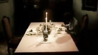Vintage blow job-sex from maid beneath table