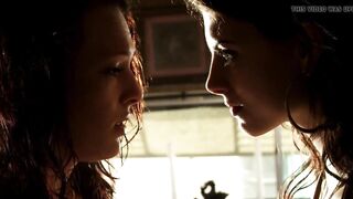 Wench Slap (2010) Lesbo Scene