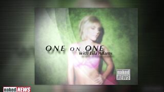 Eila Adams All Natural Fit Blond Interviews & Behind the Scenes I Bare News