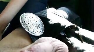 Elastrator And Castration Talk In Backseat Of A Car Part 1