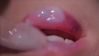Allies with Benefits 28 - Carnal Beauty eating erotic yogurt