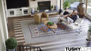 TUSHY 1st Double Penetration For Natasha Fine