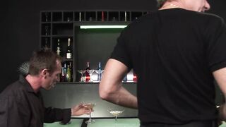 Emma Ass Puts 2 Jocks In Her Throat For A Double Oral-job
