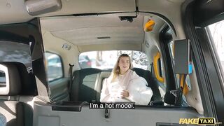 Fake Taxi Breathtaking Underware Model is Cheerful to have Hard Fast Sex with the driver