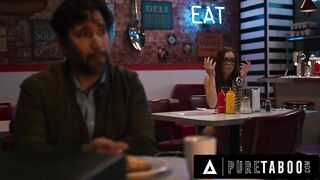 PURE TABOO Despairing Katie Kush Suggests Herself To Loan Officer To Save Her Sinking Business