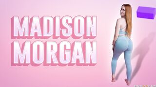 Stretch 'em Out, Cock 'em Down September Reign, Madison Morgan Brazzers