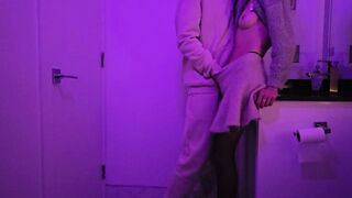 Sex on Party in Throne-room
