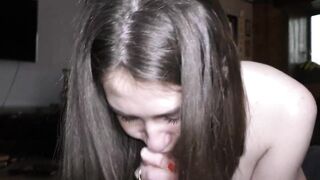 eighteen yo bitch with a hearty butt & petite waist tempted her stepfather with ebony panty