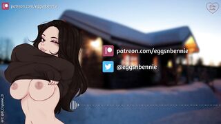 Cuddlefucking Your Enjoyable GF to Stay Warm - ASMR Roleplay - Audio Anime - [Switchy]