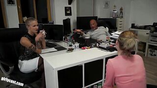 Lia & Kathi - The banging job interview!