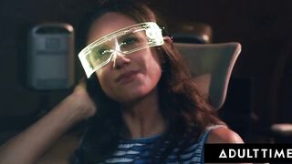 ADULT TIME - Lonely mother I'd like to fuck Penny Barber Discovers This babe Can Use AI To LASTLY Screw Her Stepson!