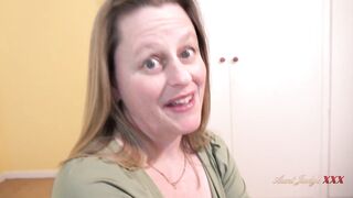 Aunt Judy's XXX - Your Breasty mother I'd like to fuck Landlady Marie Catches U with Her Pants (POV)