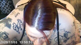 Outstanding Head From Wife Lil content with spouse and wife