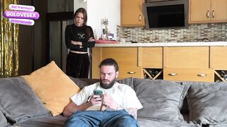 Girlfriend get jealous to AI bot, but get lewd