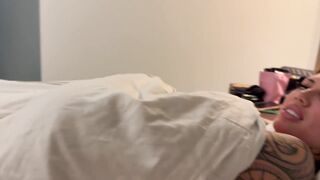 Step Daddy, I don’t care if we get to share a couch-Real Amateur homemade- Lacey & Teddy