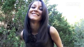 Spanish Brunette hair Francys Belle Gets Her Ass Drilled Unfathomable - MAMACITAZ