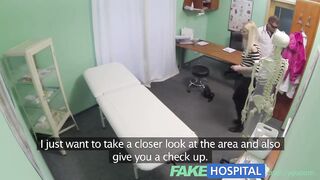 Fake Hospital Sexy blond gets the full doctors treatment