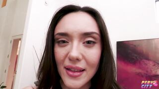 Breasty Seductress Catherine Knight Anal Rides A Large Ramrod