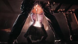 Leon Hard Permeates Ashley Graham's Pussy - Resident Merciless
