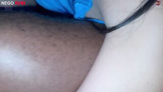 CUCKOLD'S FANTASY - Cuckold records wife giving it to a super-endowed dude in the car - Paolla HOTWIFE