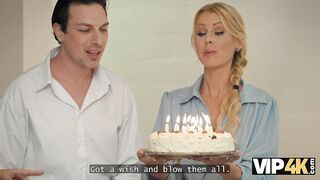 VIP4K. I didn't await that my step relative is that sexy