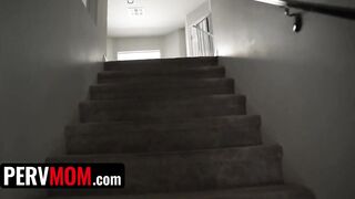 PervMom - Charming Stepmom Fucks Her Stepson And Takes Multiple Creampies Unfathomable In Her Snatch