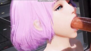 Tiny Teen Hotty Hardcore CG Recent Sex Game [ 2024 Ultra Realistic ]
