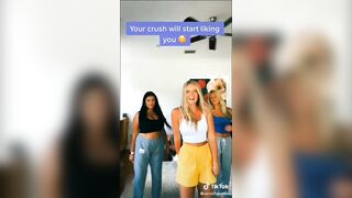 Tik Tok: Beautiful Biggest boobs hottie!#3 & Allies!