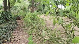 I'M CAMPING, EXPLORING EMMA ANTURIN'S PUSSY