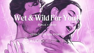 Steamy Morning Shower Sex: Intensive Soaked Bang with Spouse – ASMR Audio Porn – Erotic Audio Story