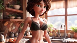 Cass Disney and Anime Ai compilation hawt and undressed have a fun this collection