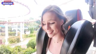 1st Date Turns Divine – That babe Screams on the Ride, Groans in Daybed, and Cums Like a Femdom-goddess