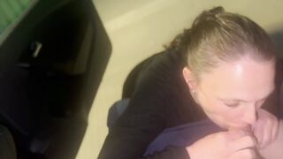 After the cinema in the car in the parking garage wonderful and bright drilled and anything in me creampie injected