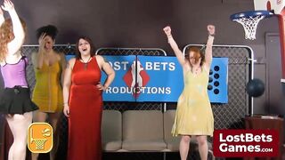 Game show stakes skyrocket with the Undress Basketball game