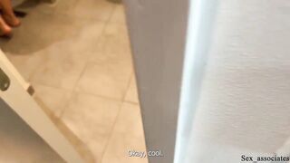 Stupid stepmom is trying to aid her stepson with a morning wood in a shared daybed