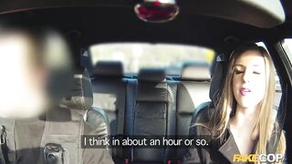 Fake Cop - Stella Cox is Drilled in the BUTT by Uniformed Policeman