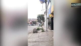 Foreigner, plump, large-assed and breasty, not long ago arrived, shows me her titties to get a job. Then we met on the street to go to a hotel to pick up.