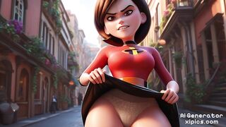 The Incredibles Helen Parr Porn and Manga Ai compilation hawt and undressed xxx have a fun how helen get drilled hard