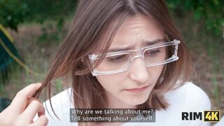 RIM4K. A shy pair tried anal drilling and hard anal sex for the 1st time