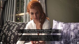 Boundaries of Morality two Animation, Porn games, Adult games, cg game, wife, mother i'd like to fuck, corruption, visual novel