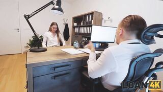 LOAN4K. This babe came for cash, that babe got a clerk’s weenie. Sexy sex with Arina Shy & Stanley Johnson