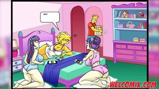 The Simptoons - Virtual Reality Porn