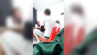 Mexican Teacher Giving Students a Specific Exam in the Classroom! Is There Some other Way to Pass, Teacher? This babe Asks for a Body to Pass the Subject!