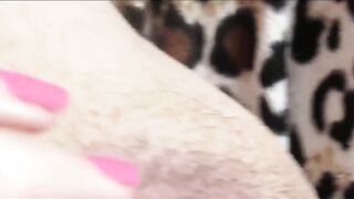 large clitoris climax closeup