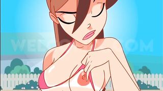 Most excellent Sex Moments! Getting a Suntan! The Nasty Home Animation