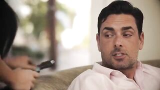 step daddy Ryan has pleasure with stepdaughters theodora and Laney and Mina