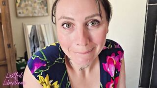 Stepsister teased me in to getting hard for her at the family have jointly