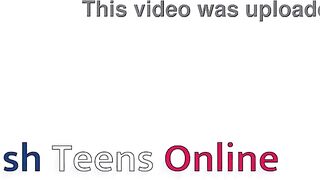 British College Student Edged & Teased By Her Teacher