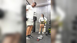 “Sexy neighbour gets a ride to gym & ends perspired on my wang – Alexapuntocom”