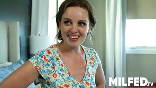 Lascivious Mamma Caught Screwing a Youthful Jock by her Spouse